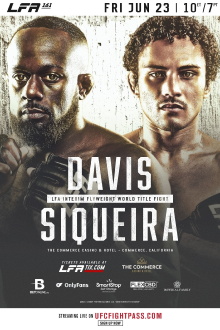 LFA 161: Davis vs. Siqueira Trailer
