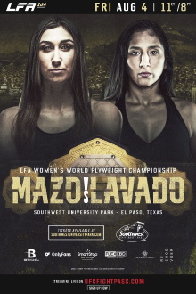 LFA 164: Mazo vs. Lavado Trailer