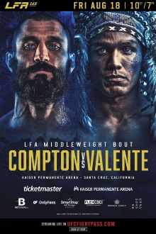 LFA 165: Compton vs. Valente Trailer