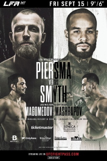 LFA 167: Piersma vs. Smyth Trailer