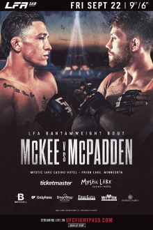LFA 168: McKee vs. McPadden Trailer