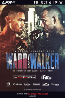 LFA 169: Ward vs. Walker Trailer