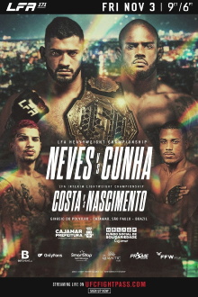 LFA 171: Neves vs. Cunha Trailer