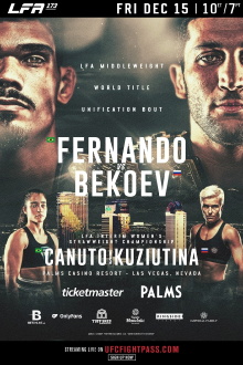 LFA 173: Fernando vs. Bekoev Trailer