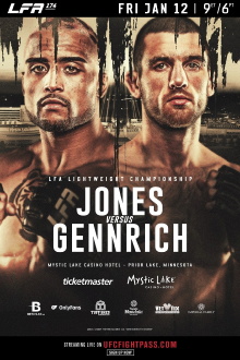 LFA 174: Jones vs. Gennrich Trailer
