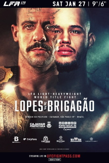 LFA 175: Lopes vs. Brigagao Trailer
