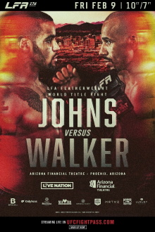 LFA 176: Johns vs. Walker Trailer