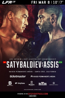 LFA 178: Satybaldiev vs. Assis Trailer