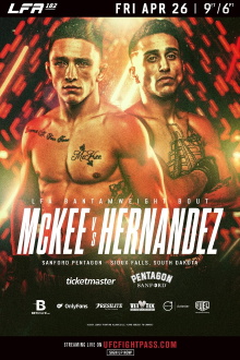 LFA 182: McKee vs. Hernandez Trailer