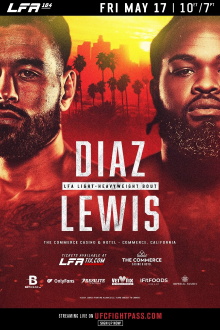 LFA 184: Diaz vs. Lewis Trailer