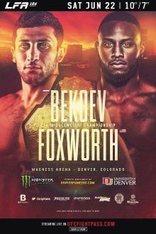 LFA 186: Bekoev vs. Foxworth Trailer
