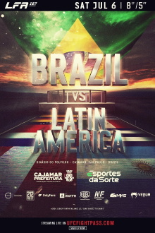 LFA 187: Brazil vs. Latin America Trailer