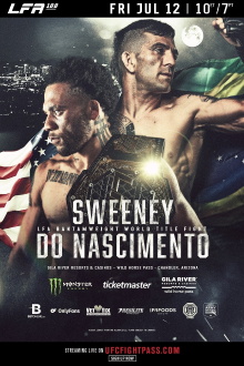 LFA 188: Sweeney vs. Do Nascimento Trailer