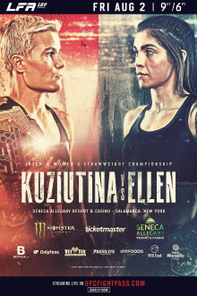 LFA 189: Kuziutina vs. Ellen Trailer