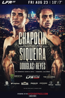 LFA 190: Chapolin vs. Siqueira Trailer