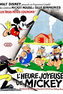 L'Heure joyeuse de Mickey Trailer
