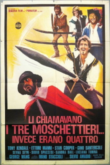 Li chiamavano i tre moschettieri... invece erano quattro Trailer