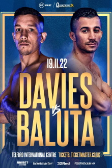 Liam Davies vs. Ionut Baluta Trailer