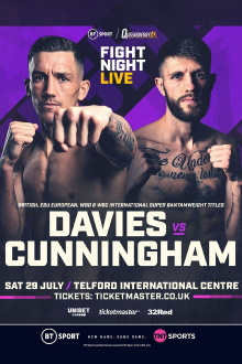 Liam Davies vs. Jason Cunningham Trailer