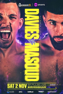 Liam Davies vs. Shabaz Masoud Trailer