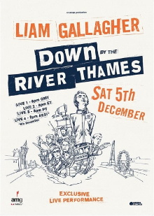 Liam Gallagher: Down by the River Thames Trailer