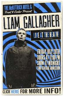 Liam Gallagher - McKittrick Hotel Trailer