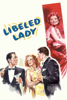 Libeled Lady Trailer