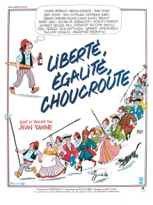 Liberté, égalité, choucroute Trailer