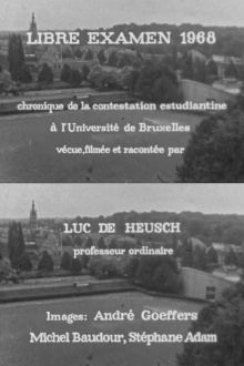 Libre examen 1968 Trailer