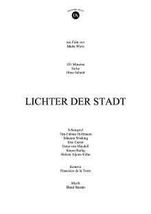 Lichter der Stadt Trailer