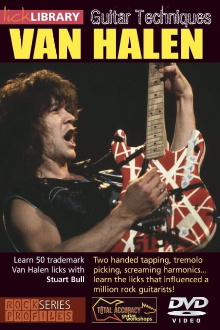 Lick Library: Guitar Techniques - Van Halen Trailer