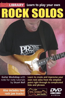 Lick Library: Play Your Own Rock Solos Trailer