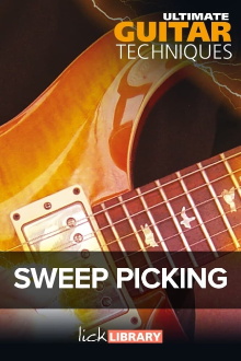 Lick Library: Sweep Picking Trailer