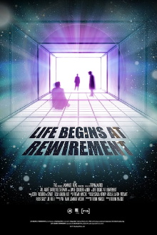 Life Begins at Rewirement Trailer