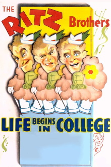 Life Begins in College Trailer