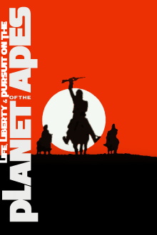 Life, Liberty and Pursuit on the Planet of the Apes Trailer
