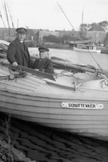 Lifeboat Schuttevaer Trailer