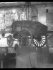 Lifting a Wagon from a New York Foundation Trailer
