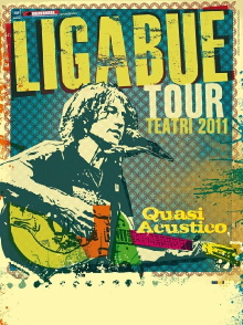 LIGABUE - Quasi Acustico - Tour Teatri 2011 Trailer