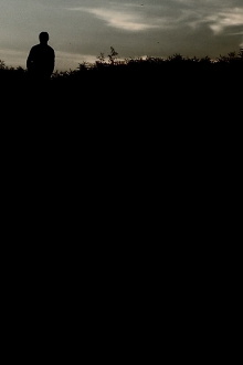 Light from an Old Town Trailer