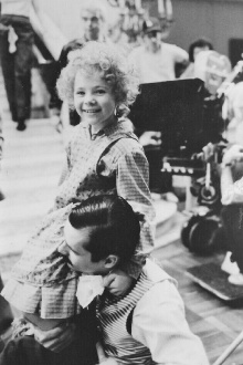 Lights! Camera! Annie! The Making of a Major Hollywood Musical Trailer