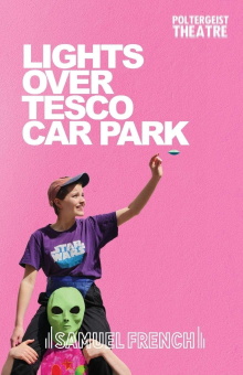 Lights Over Tesco Car Park Trailer