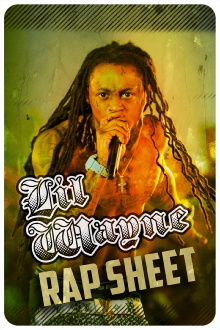Lil Wayne: Rap Sheet Trailer