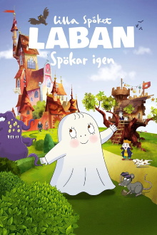 Lilla spöket Laban spökar igen Trailer