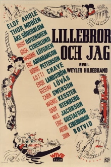 Lillebror och jag Trailer
