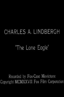 Lindbergh's Flight from N.Y. to Paris Trailer