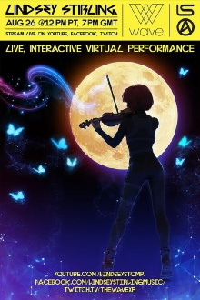 Lindsey Stirling - Artemis Virtual livestream VR concert Trailer
