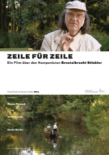 Line by Line - a film on the composer Ernstalbrecht Stiebler Trailer