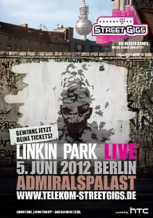 Linkin Park - Live at Telekom Street Gigs Trailer