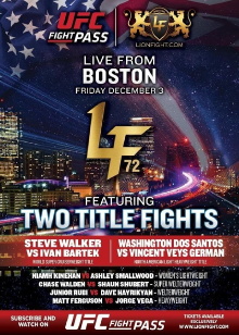 Lion Fight 72 Trailer